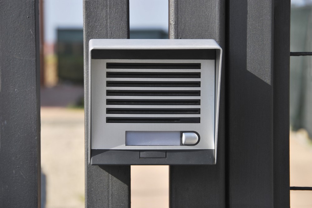 Intercom Electronic Device For Intercommunication Security System